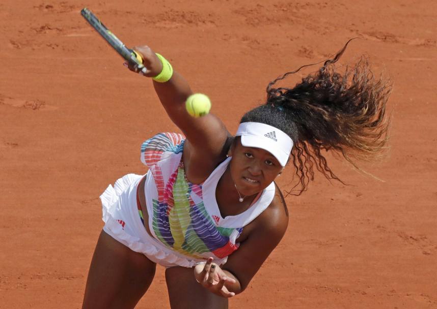 PARIGI . Roland Garros. Naomi Osaka (Giappone) contro Simona Halep (Romania) (Reuters)